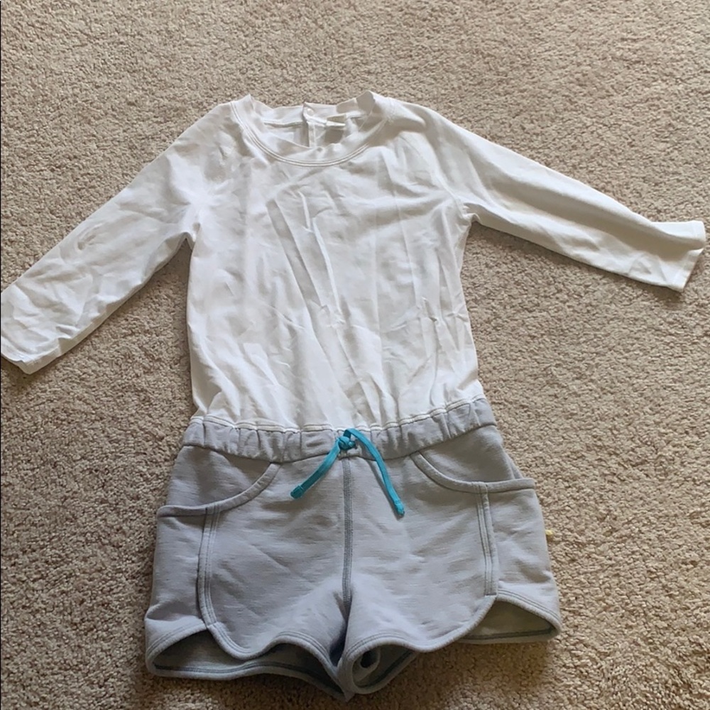 girls size 8 ivivva by lululemon romper